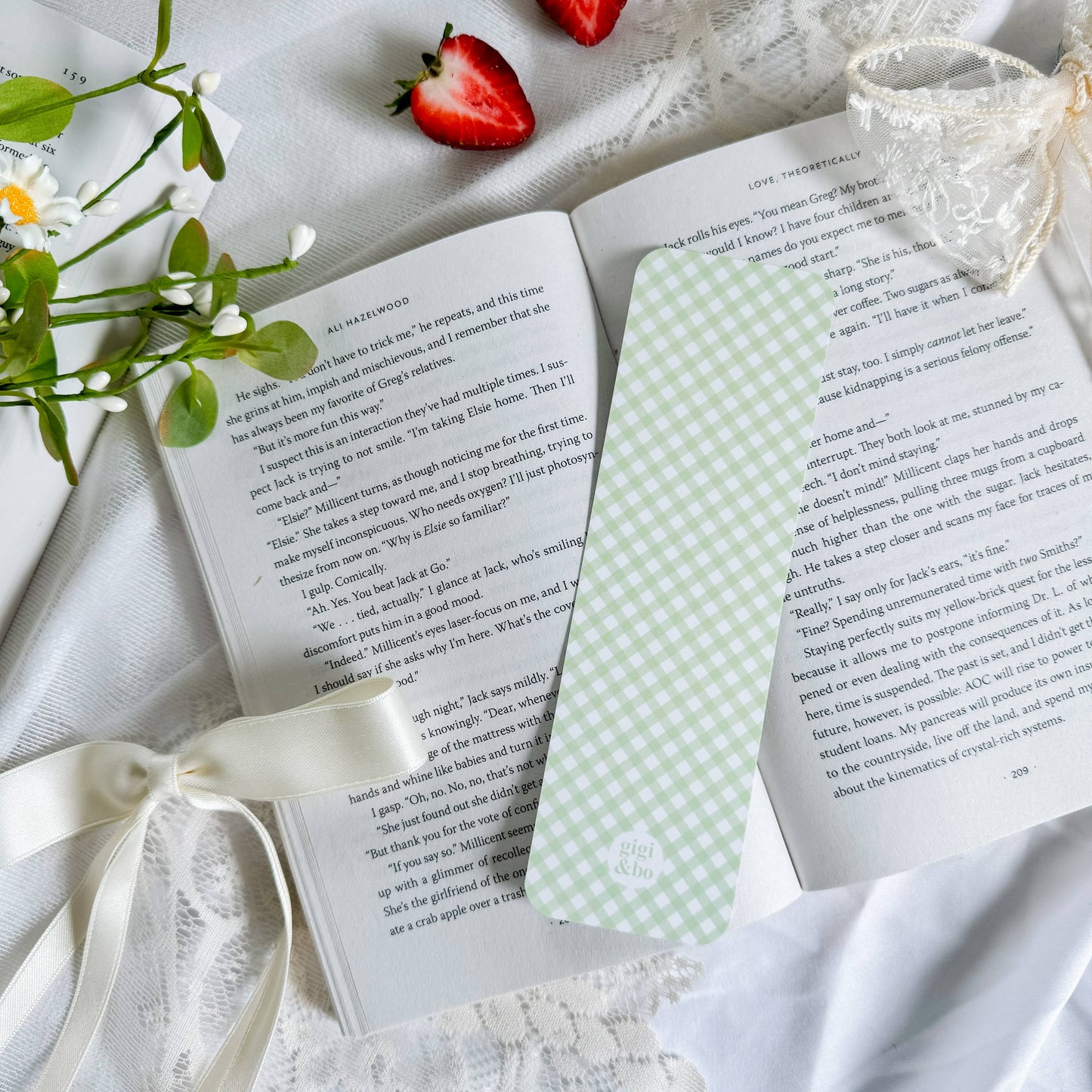 Cottagecore Frog Bookmark