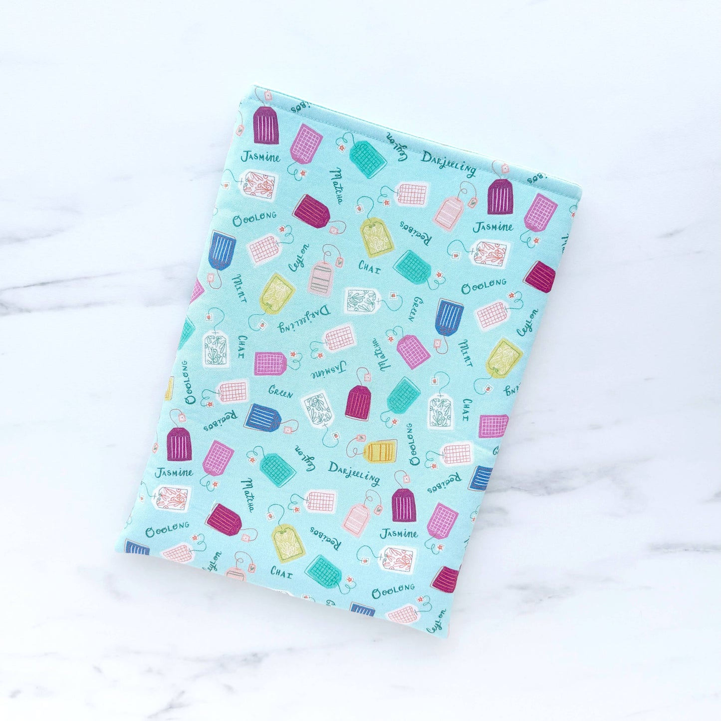 Tea Bag Book or Kindle Sleeve