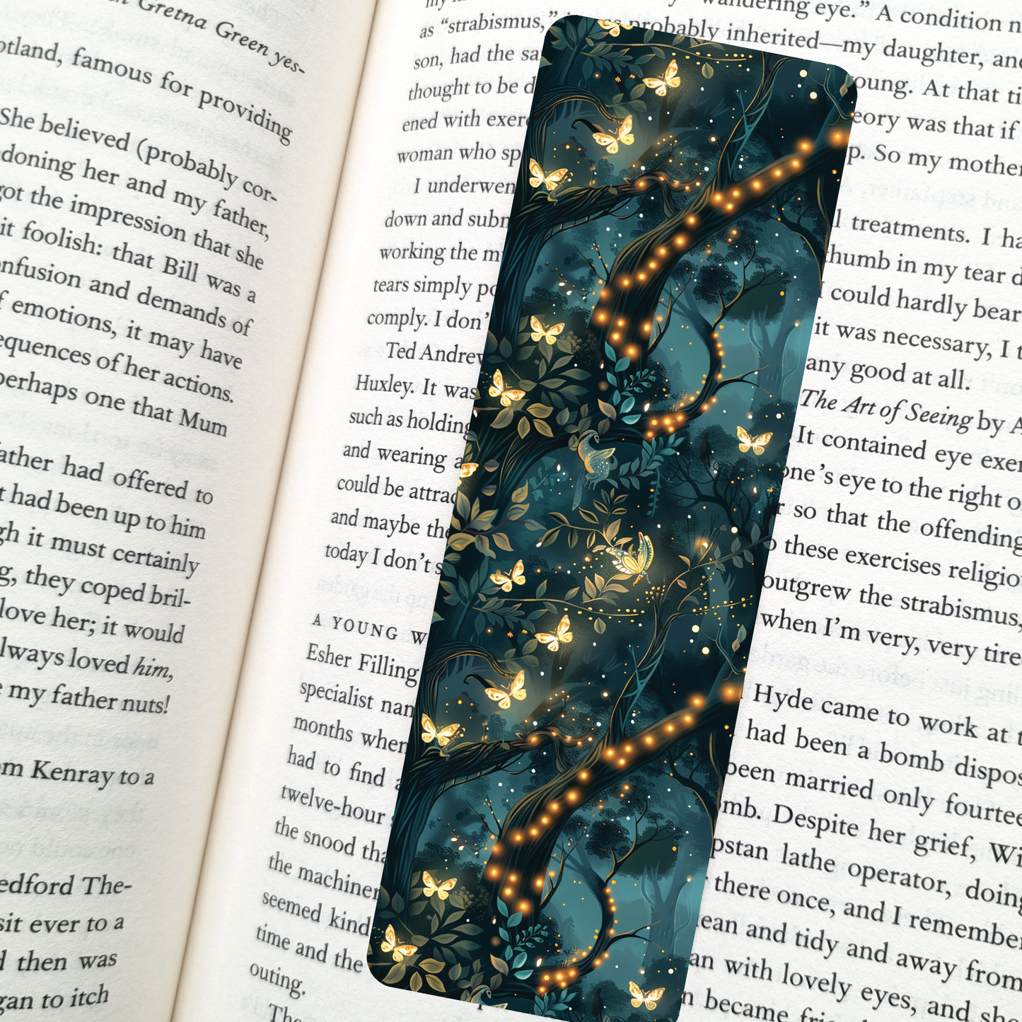 Enchanted Forest Bookmark