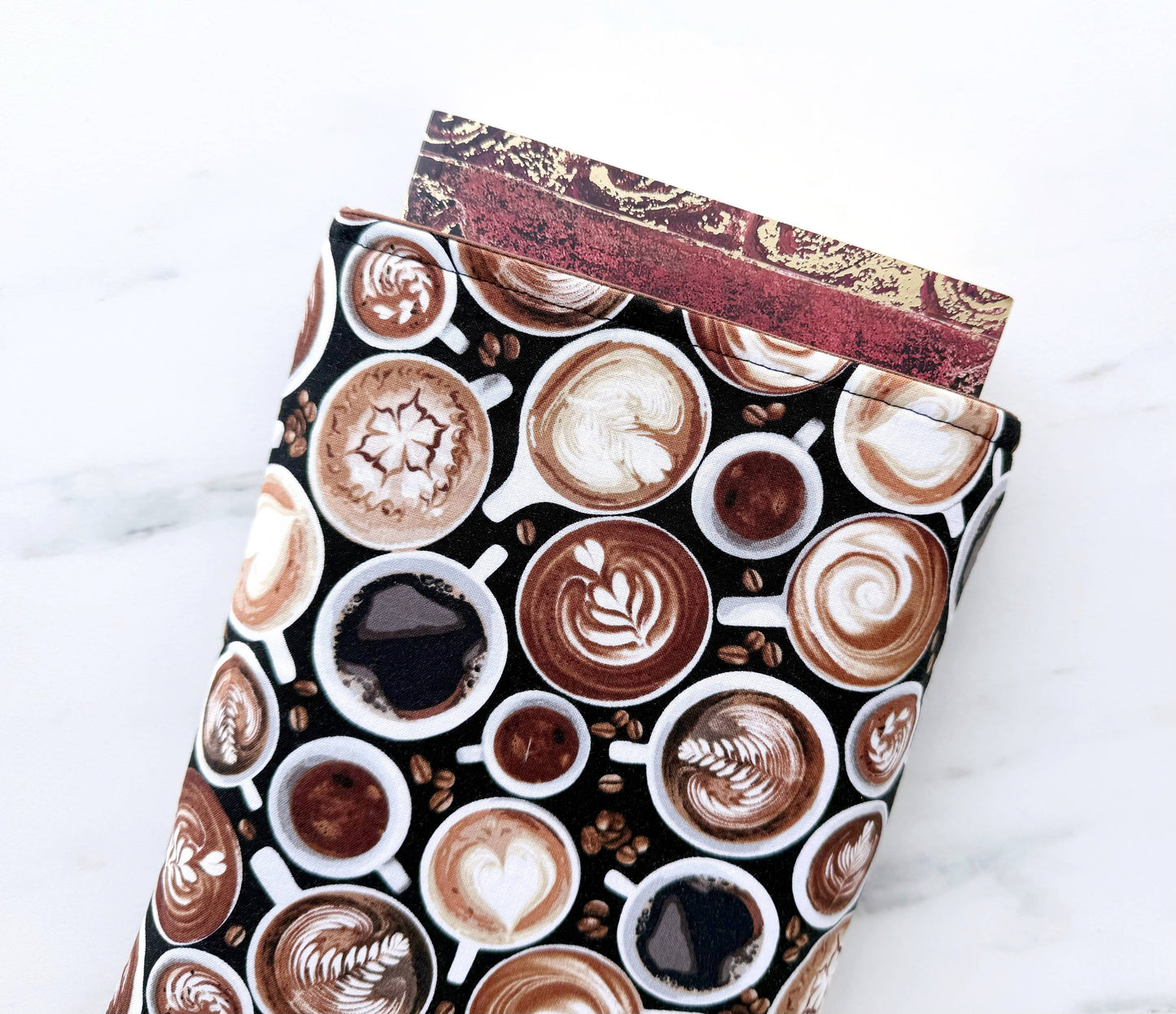 Latte Book Sleeve