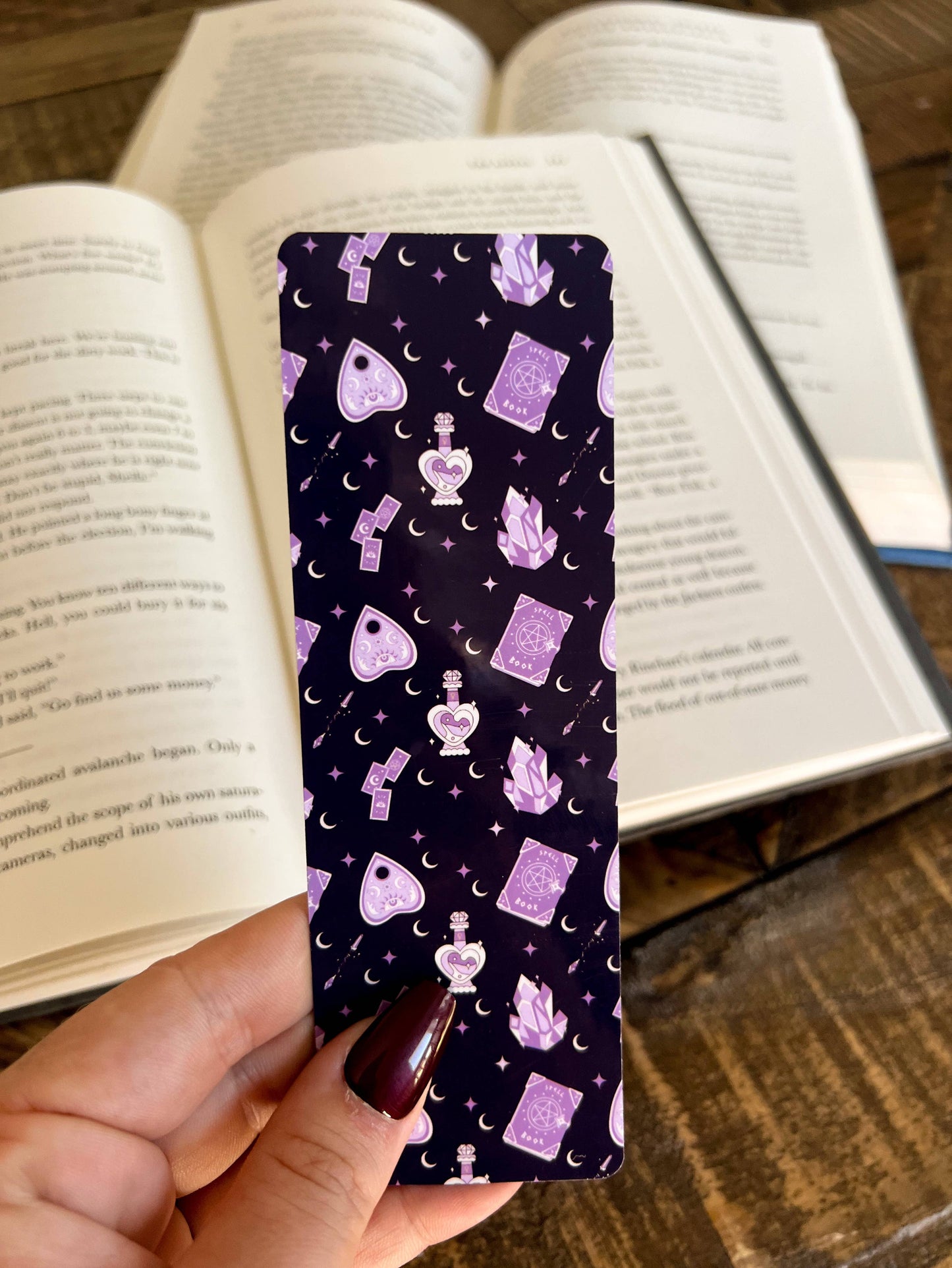 Witchy Vibes Bookmark