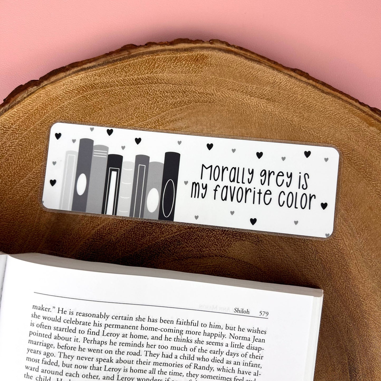 Morally Grey Bookmark