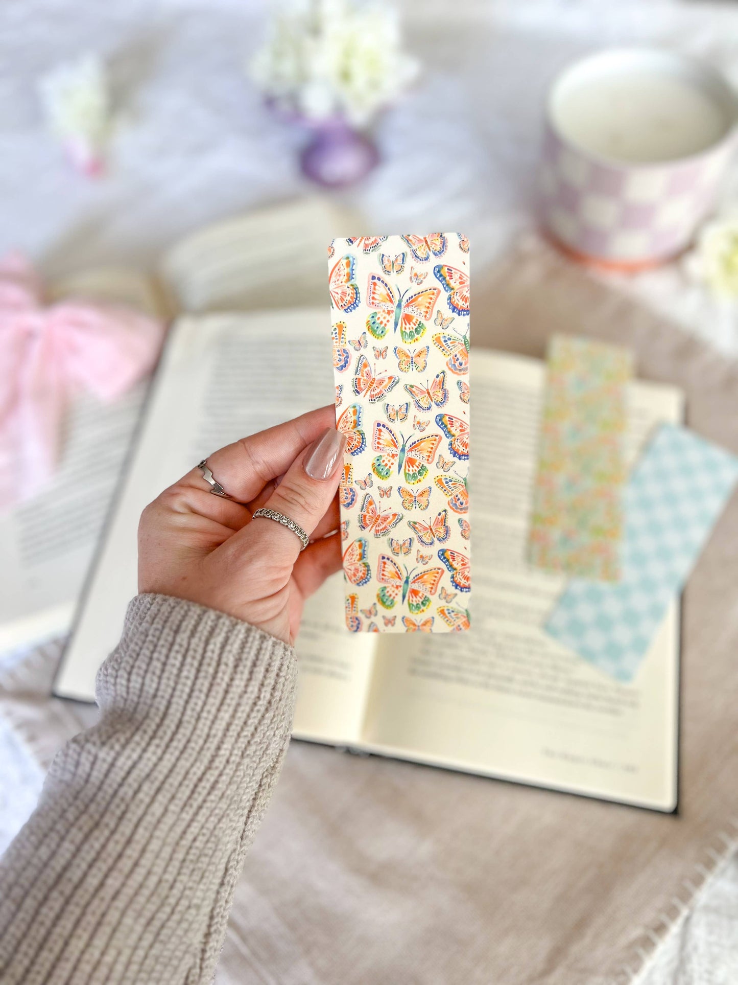 Butterfly Bookmark