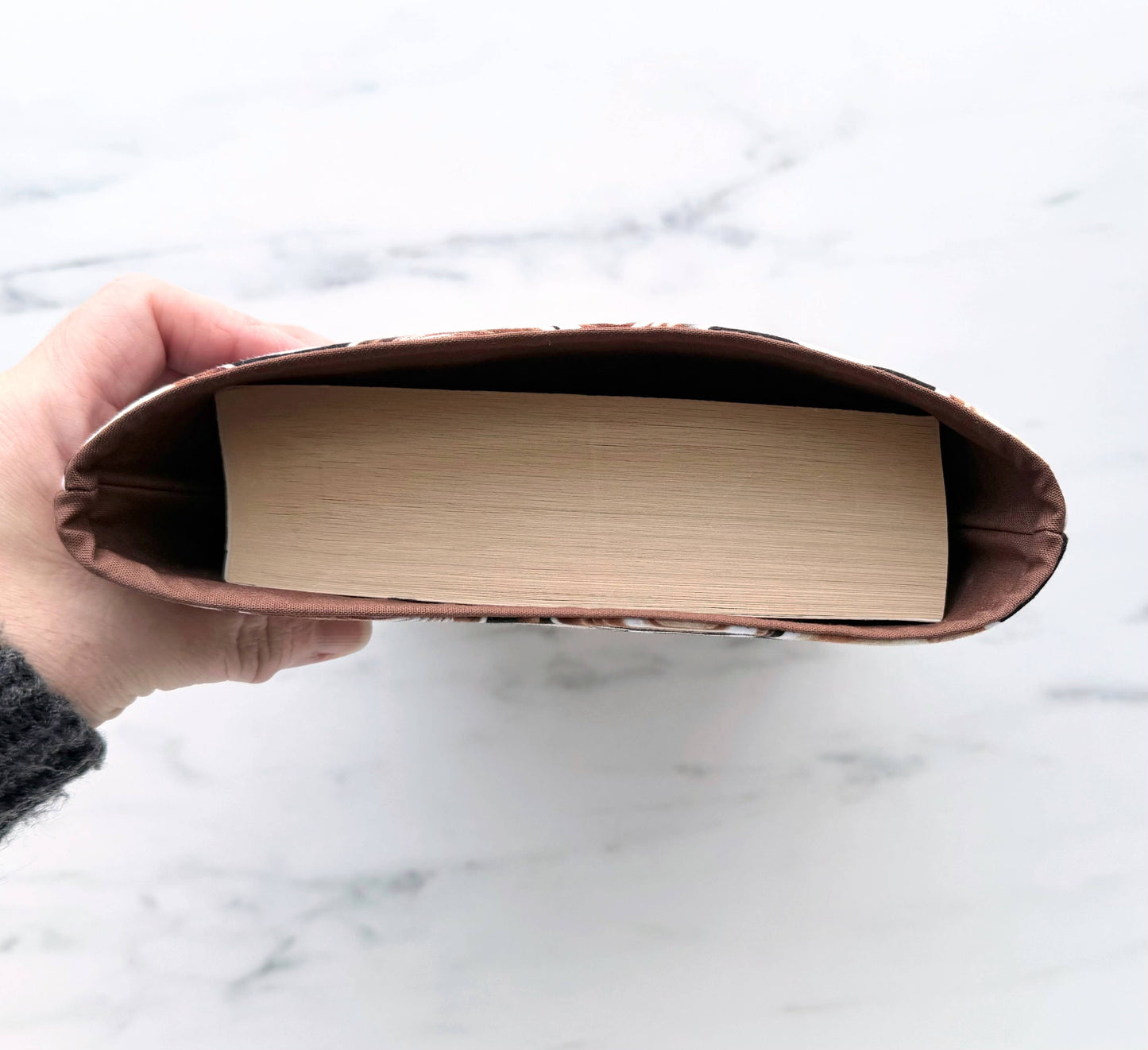 Latte Book Sleeve