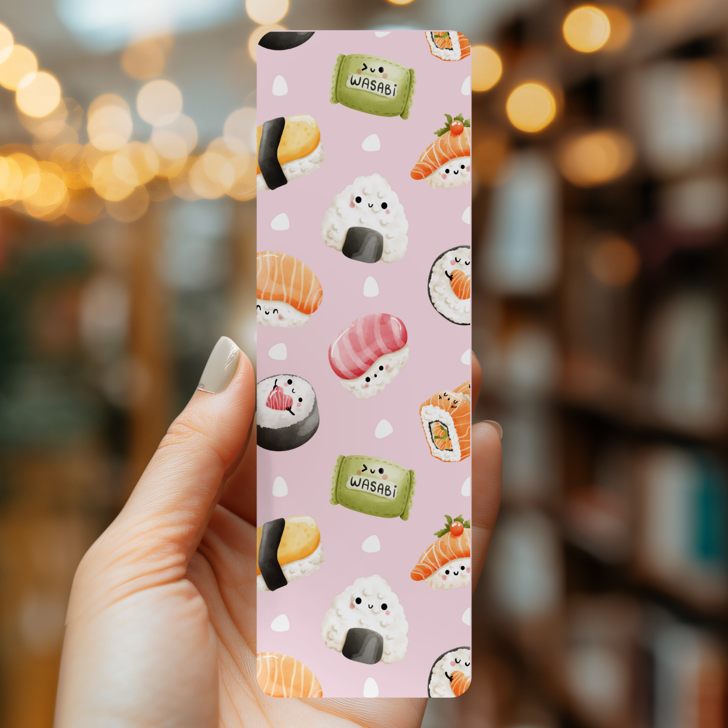 Cute Sushi Bookmark