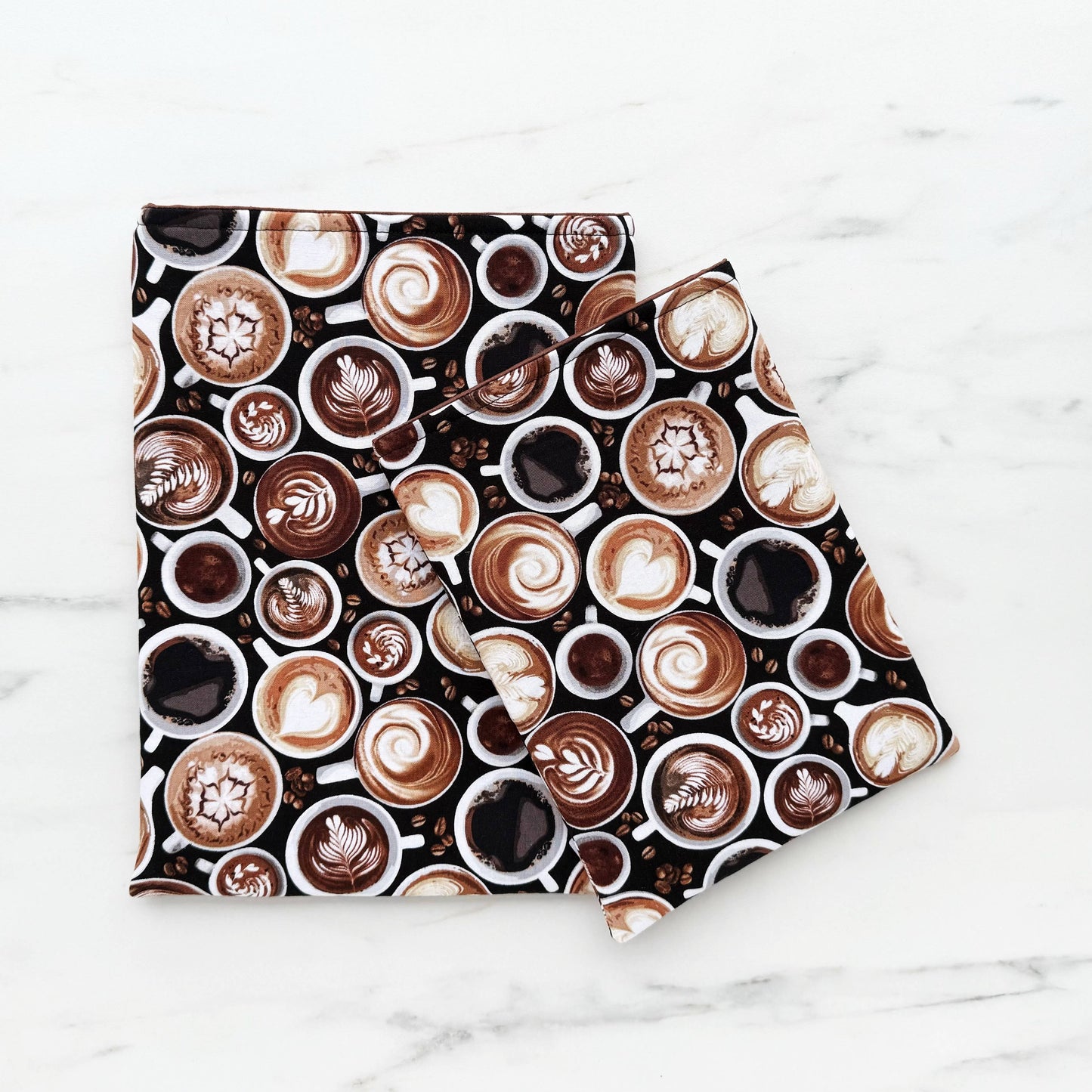 Latte Book Sleeve