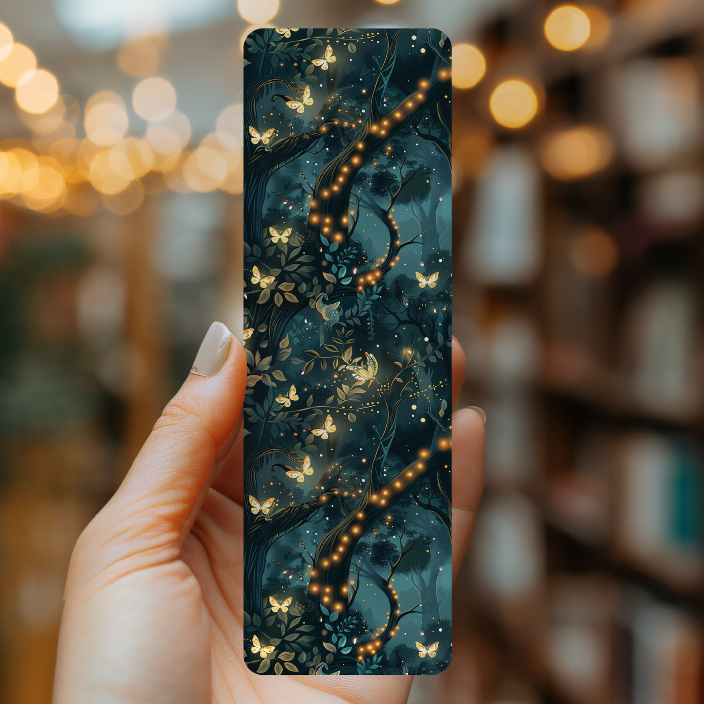 Enchanted Forest Bookmark