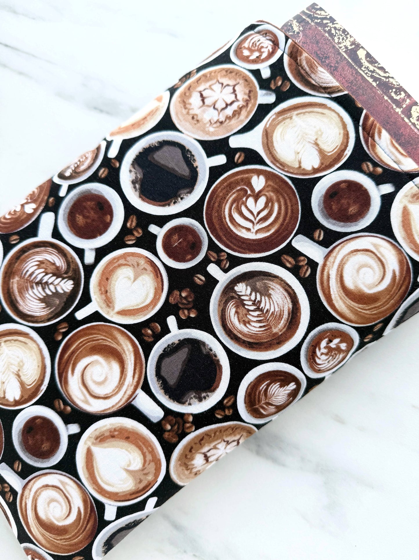 Latte Book Sleeve