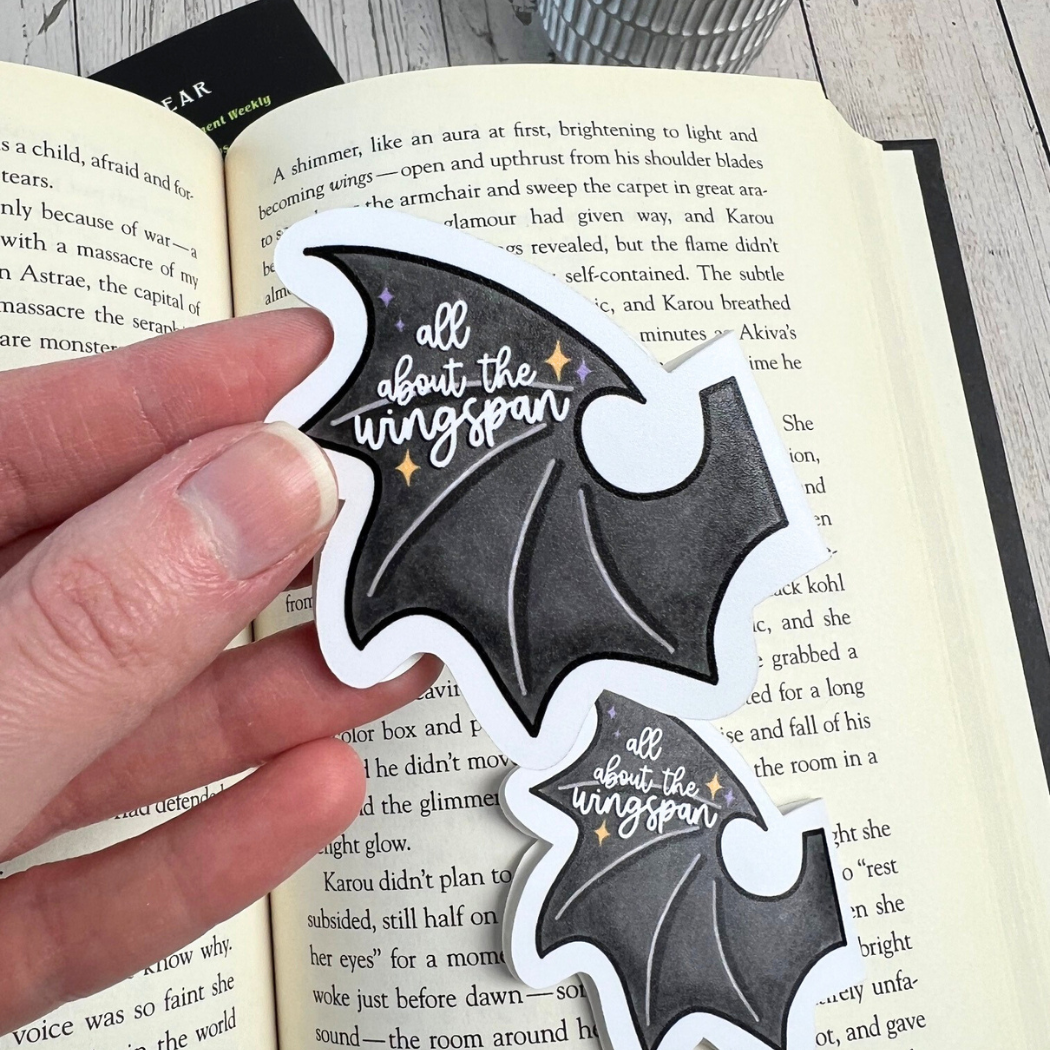 Wingspan Romantasy Magnetic Bookmark