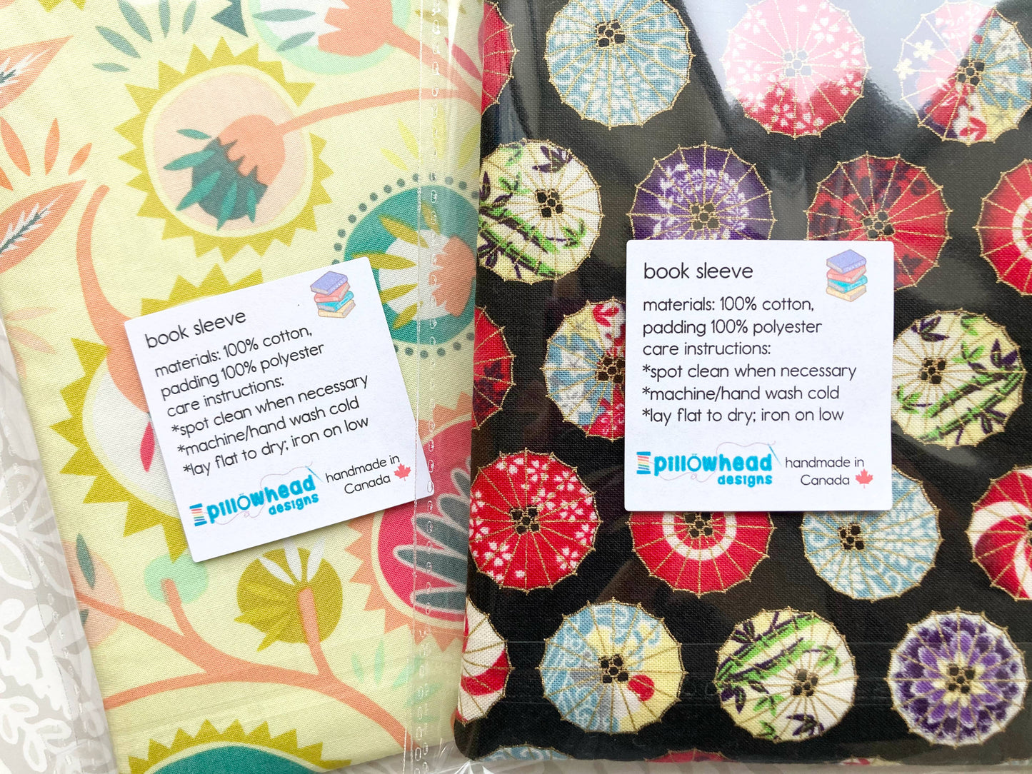 Teal Floral Book or Kindle Sleeves