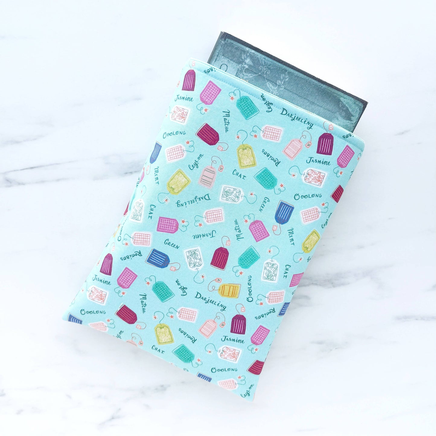Tea Bag Book or Kindle Sleeve