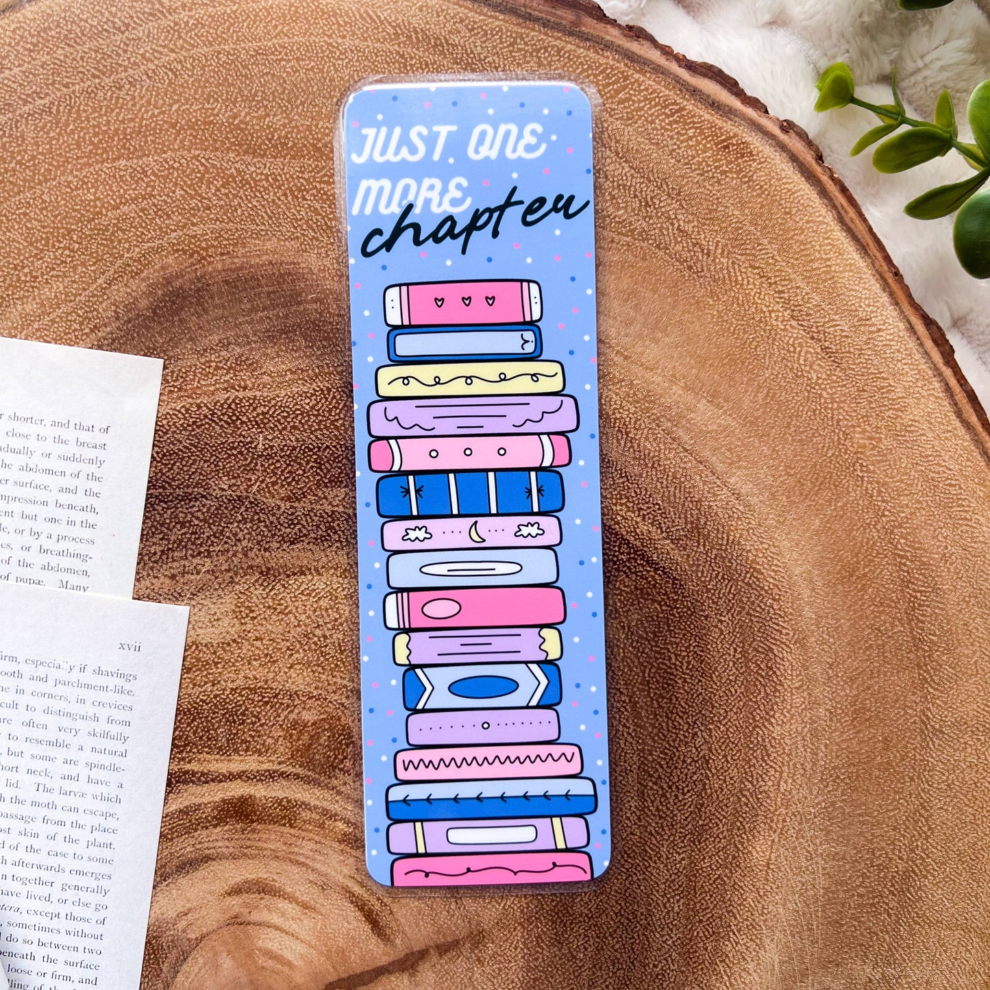 Just One More Chapter Bookmark