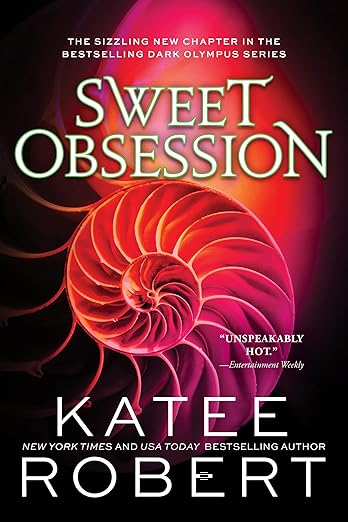 Sweet Obsession: A Scorchingly Hot Modern Retelling of Poseidon and Icarus
