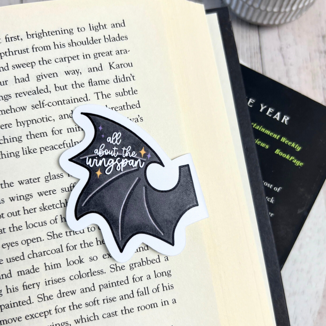 Wingspan Romantasy Magnetic Bookmark