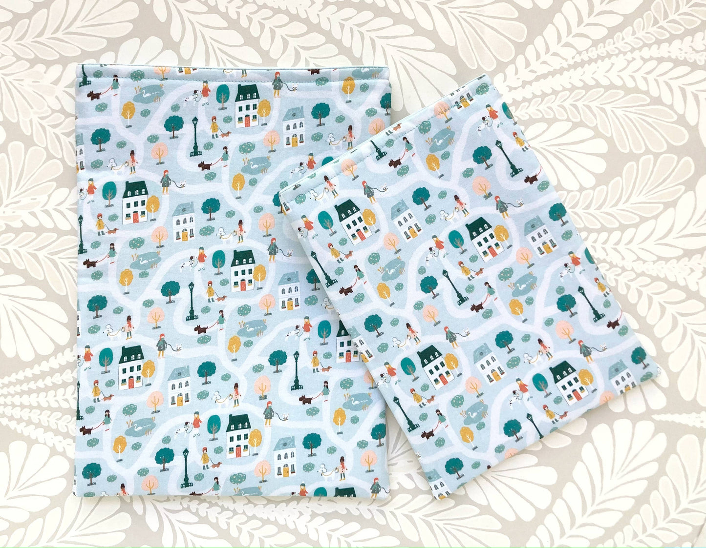 Dog Walker Kindle Sleeve