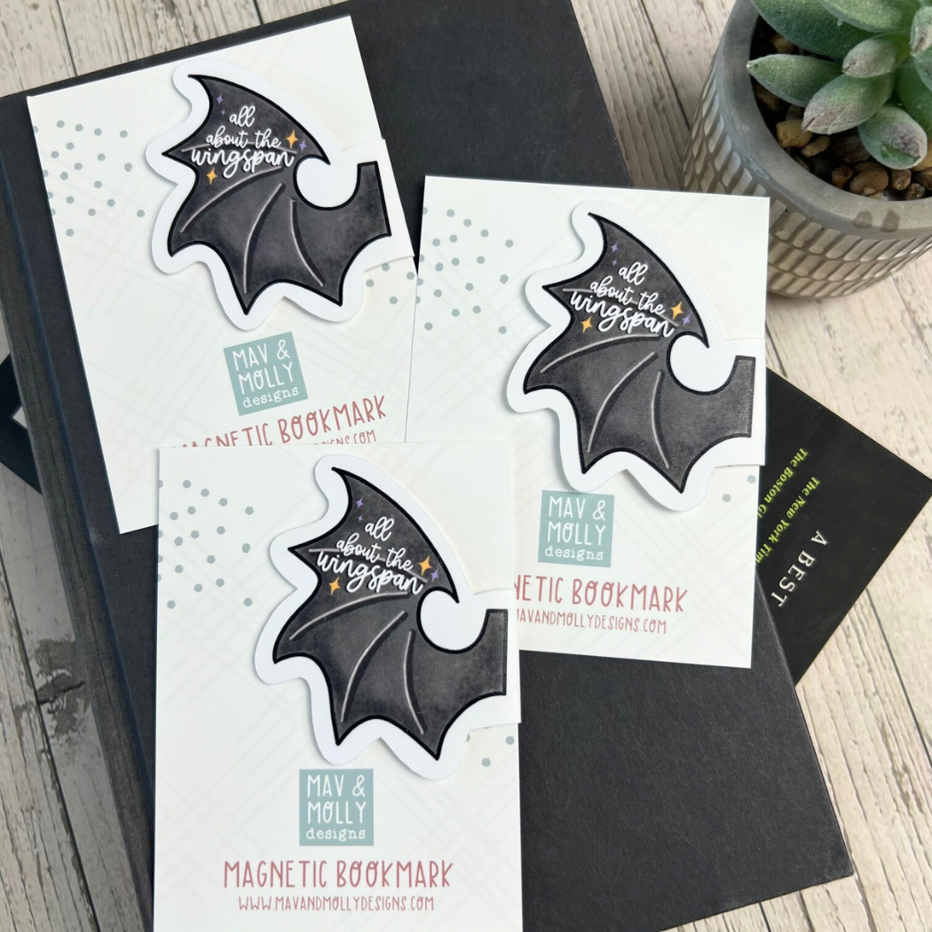 Wingspan Romantasy Magnetic Bookmark