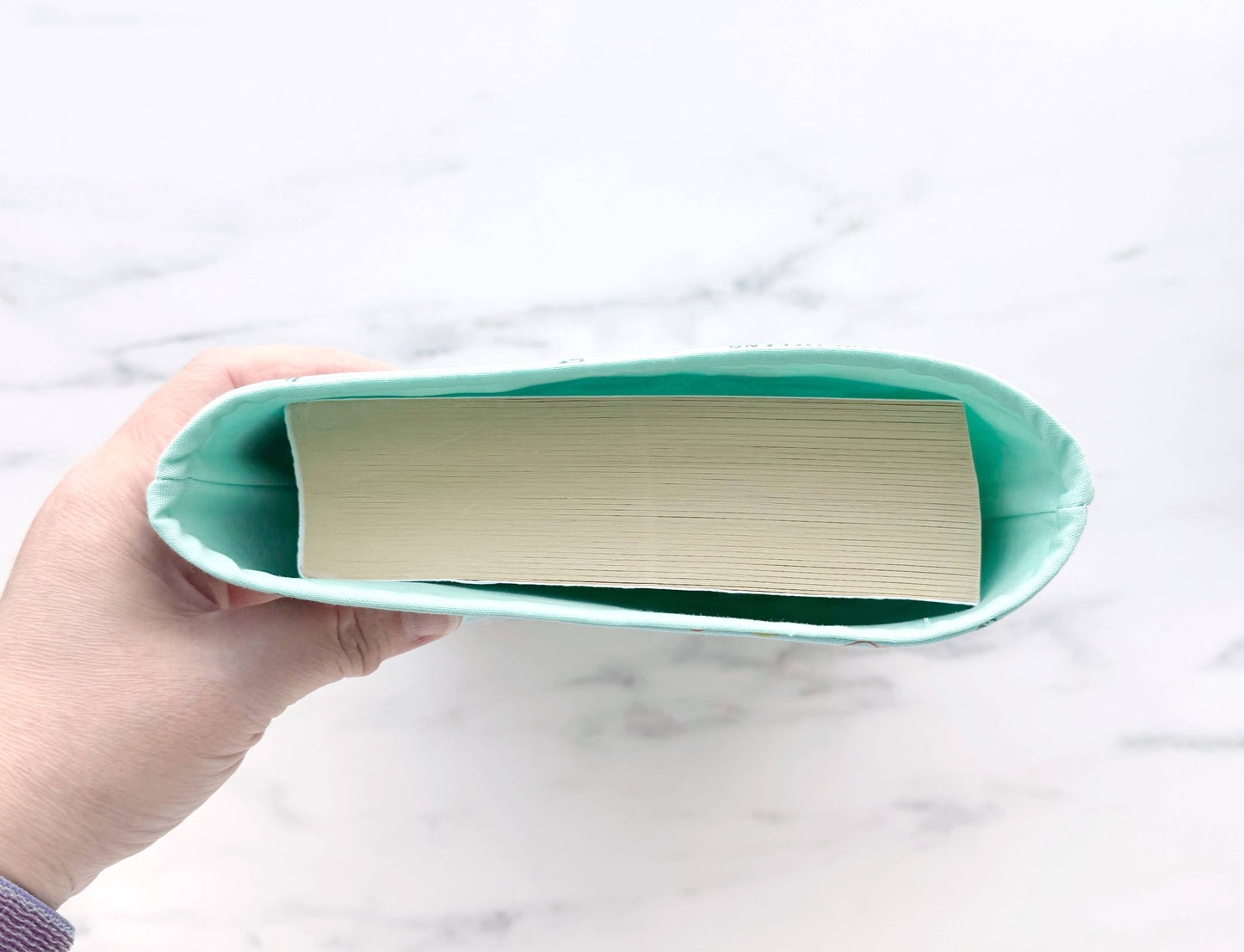 Tea Bag Book or Kindle Sleeve