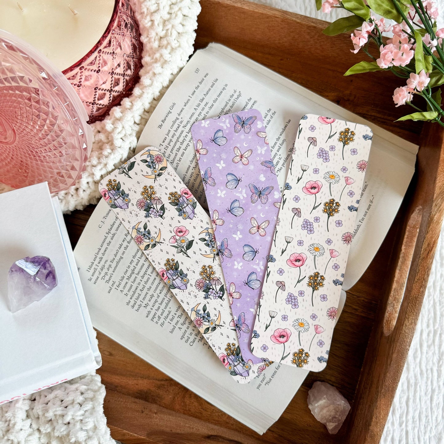 Spring Bookmark