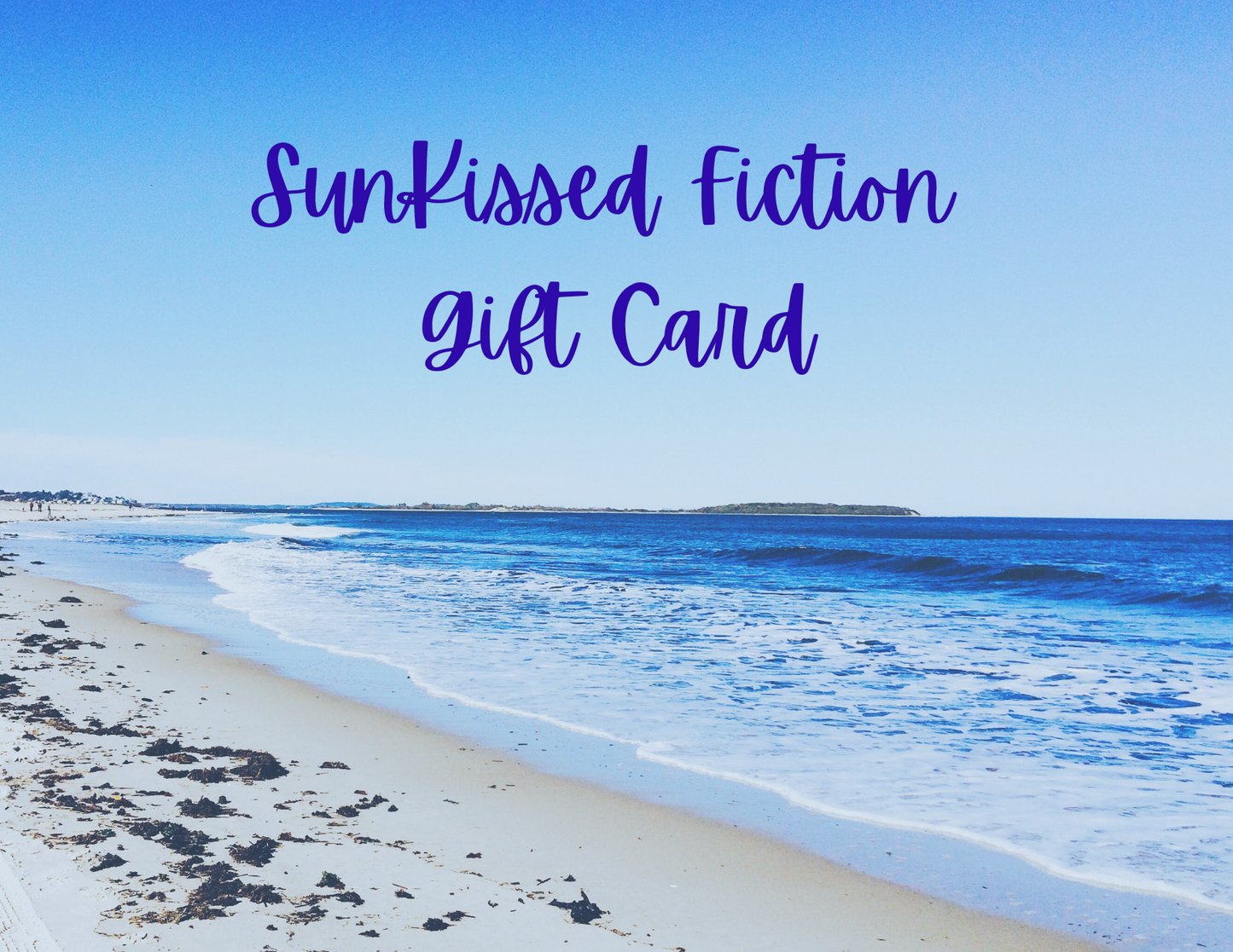 SunKissed Fiction Gift Card