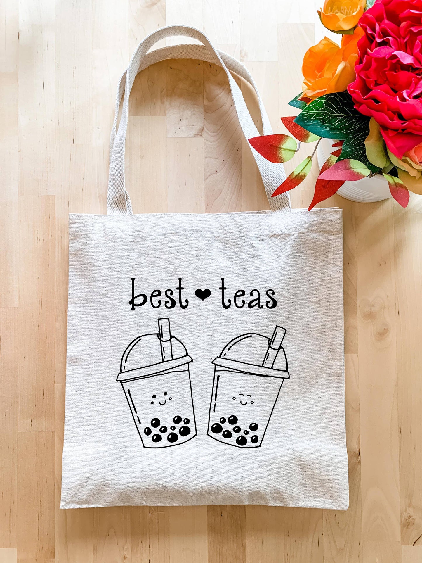 Best Teas Tote Bags