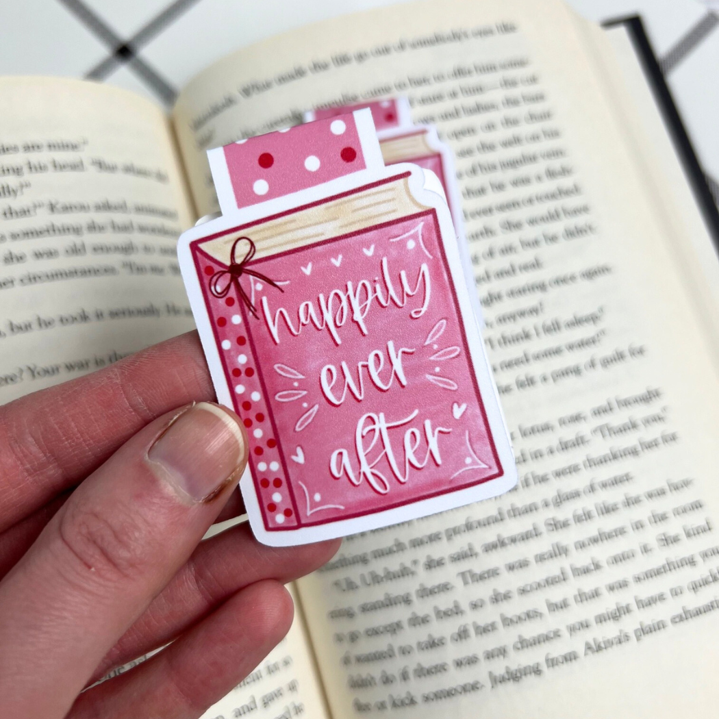 Happily Ever After Magnetic Bookmark