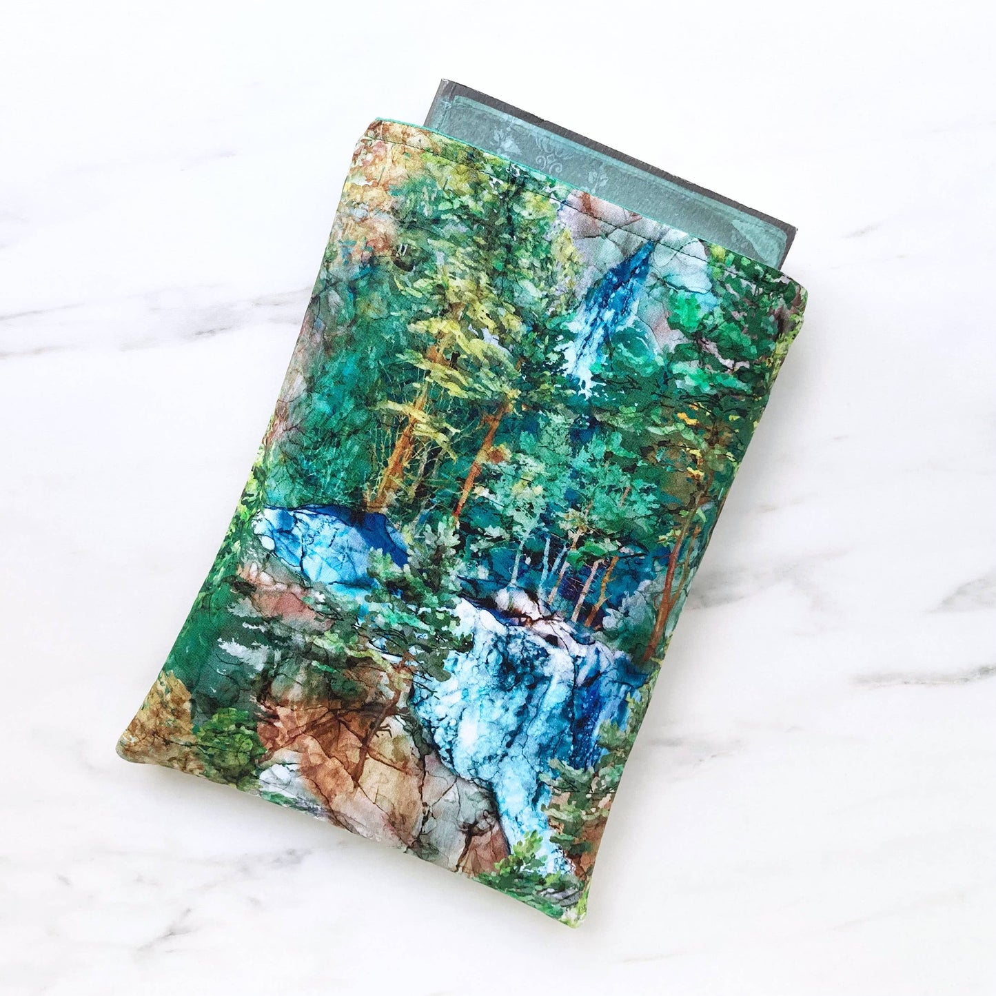 Waterfalls Book Sleeve