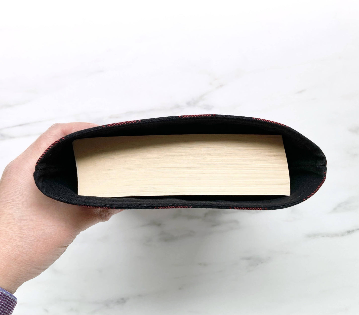 Buffalo Plaid Book Sleeve