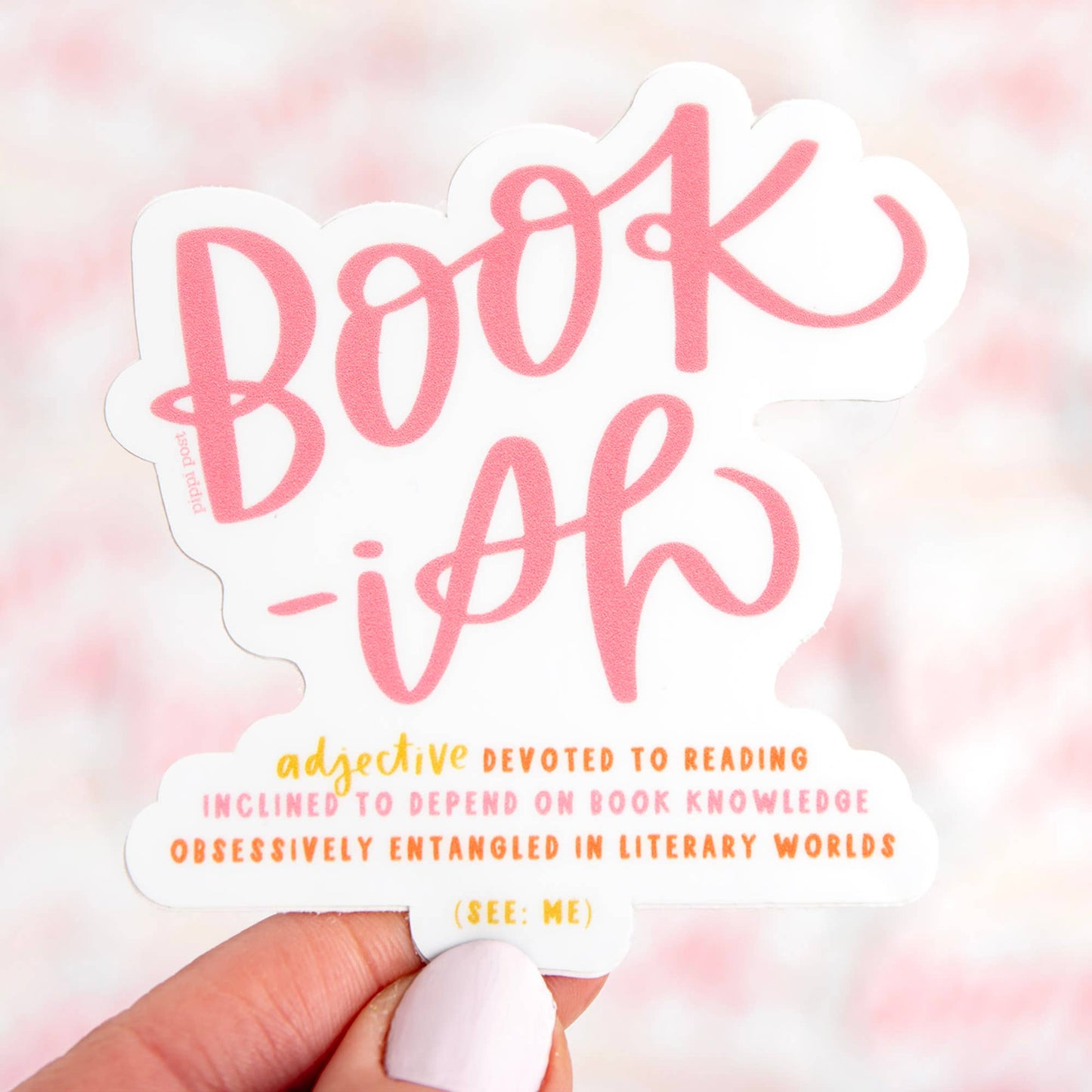 Bookish Decal Vinyl Sticker