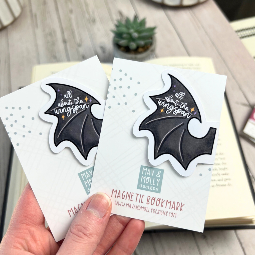 Wingspan Romantasy Magnetic Bookmark