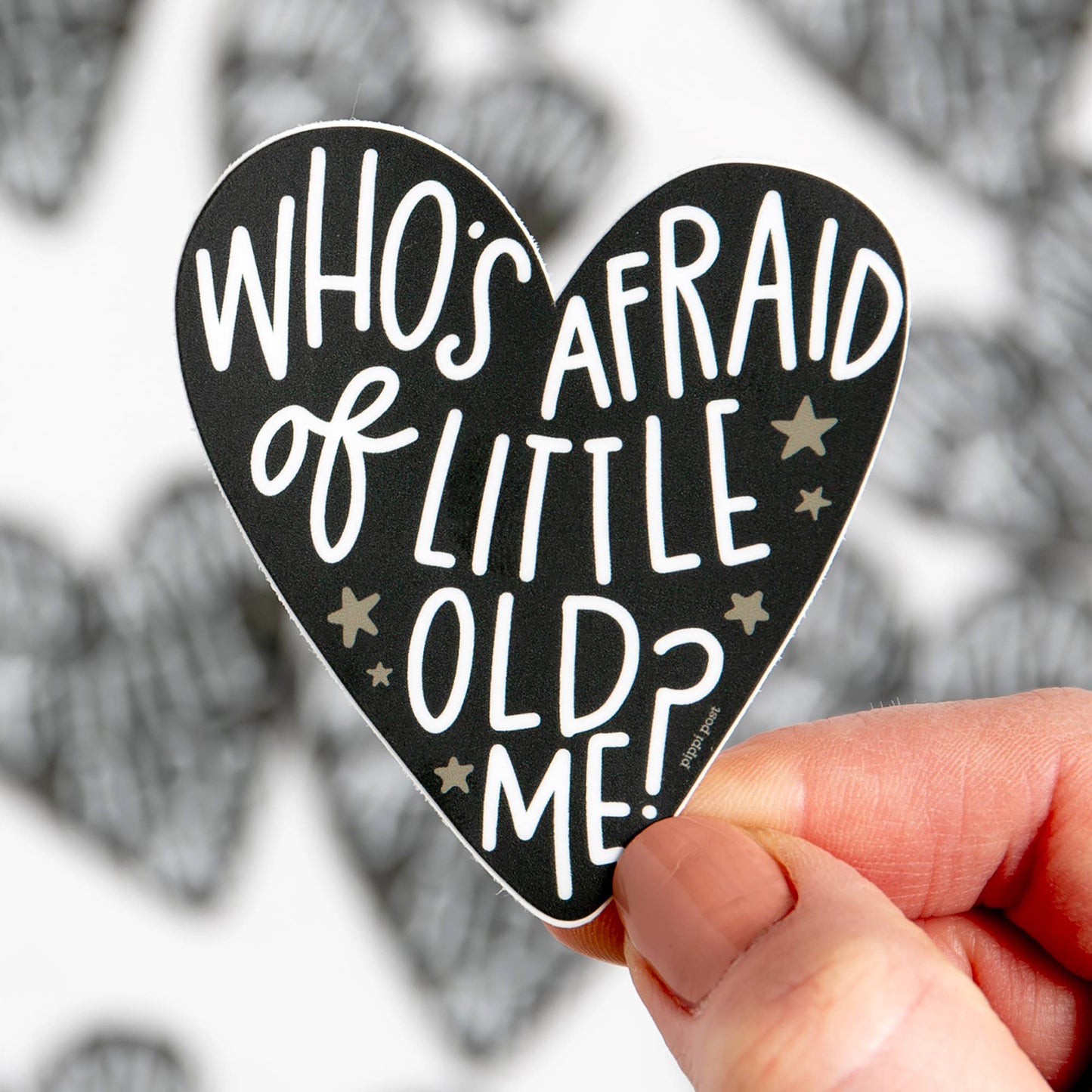 Little Old Me Sticker
