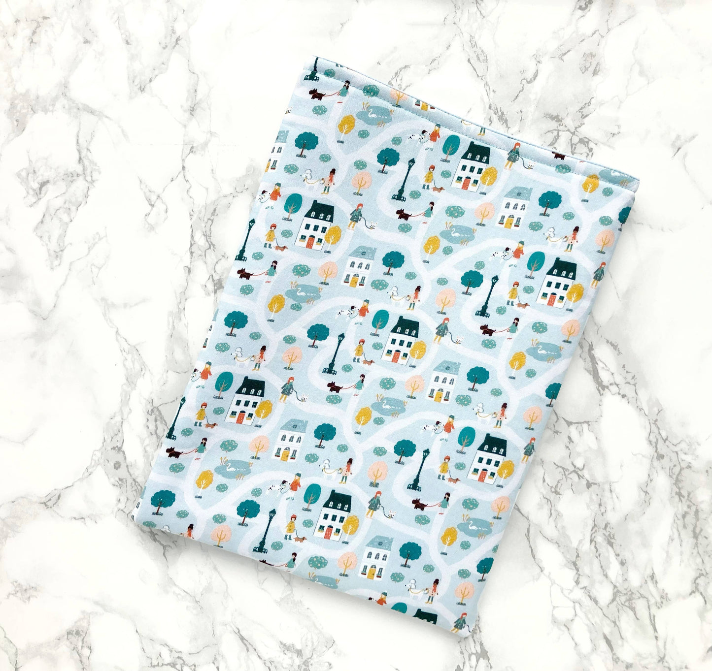 Dog Walker Kindle Sleeve