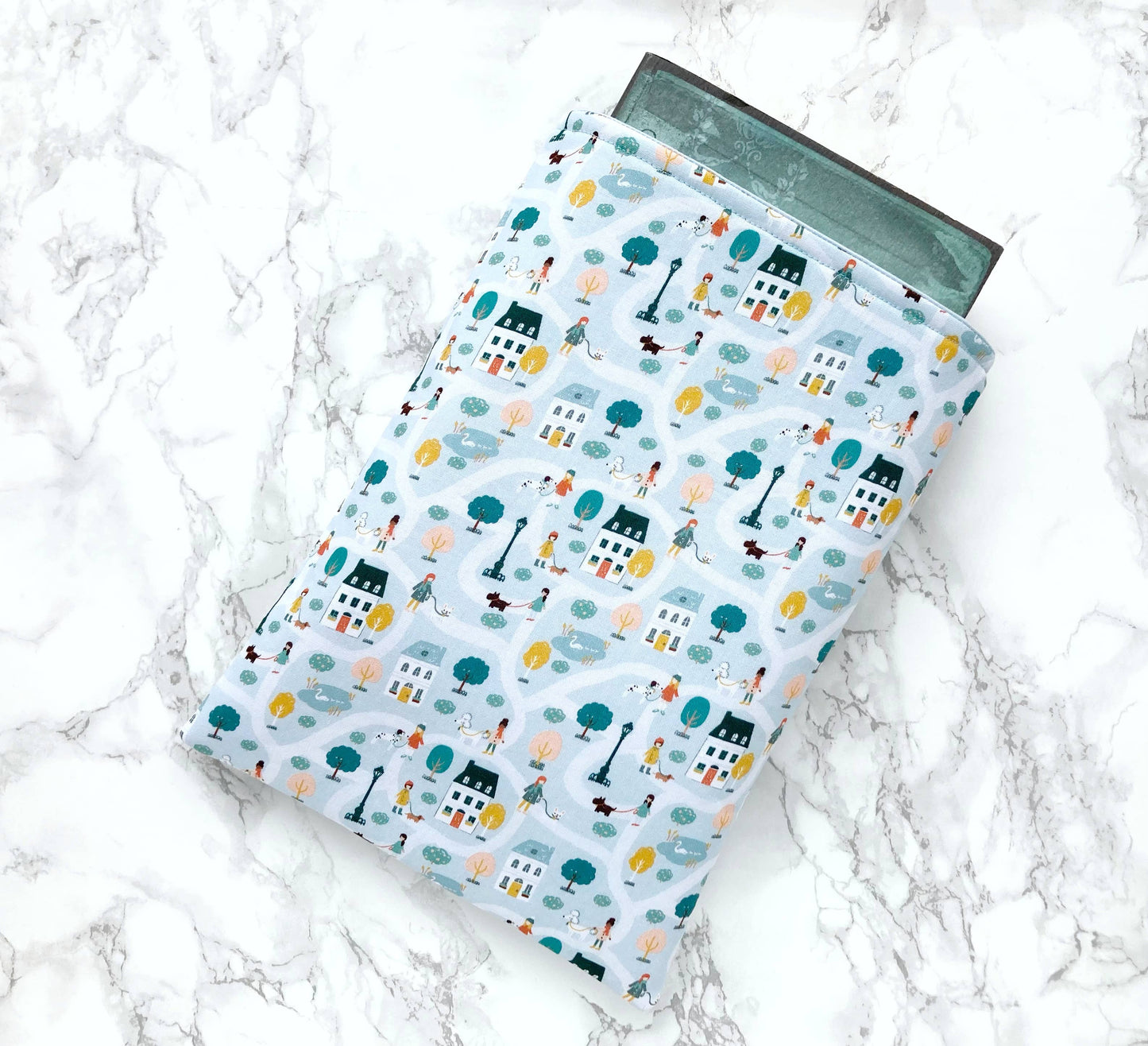Dog Walker Kindle Sleeve