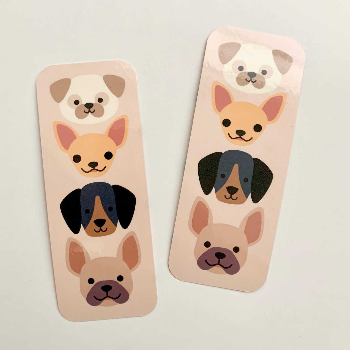 Doggy Faces Bookmark