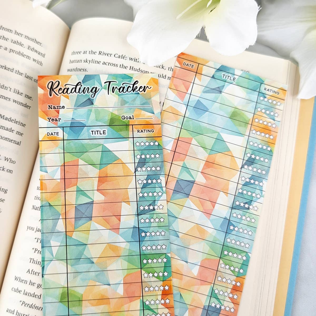 Geometric Reading Tracker