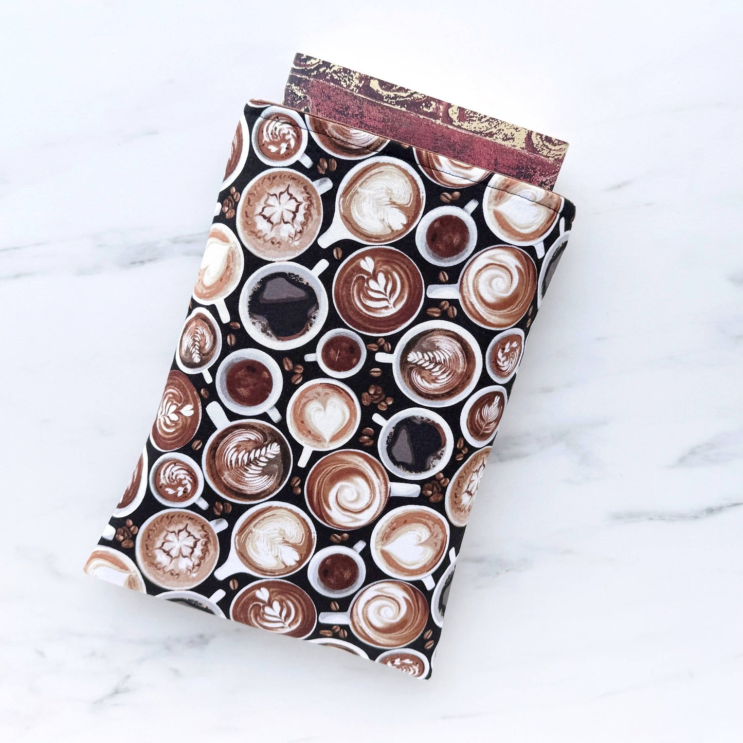 Latte Book Sleeve