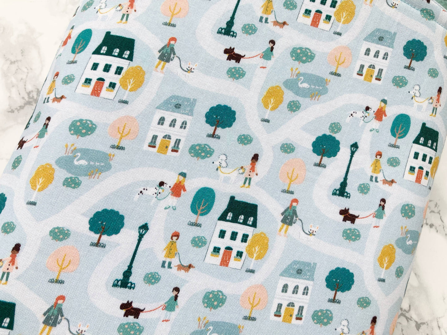 Dog Walker Kindle Sleeve