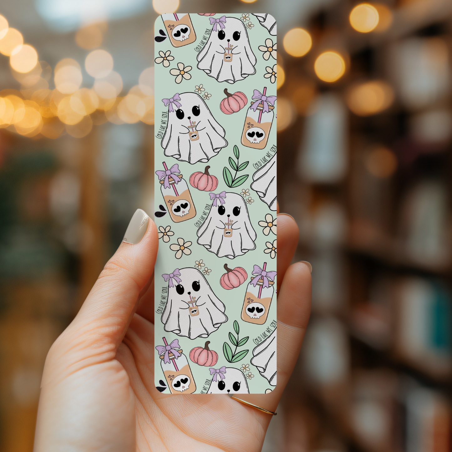 Cold Like My Soul Ghost Bookmark