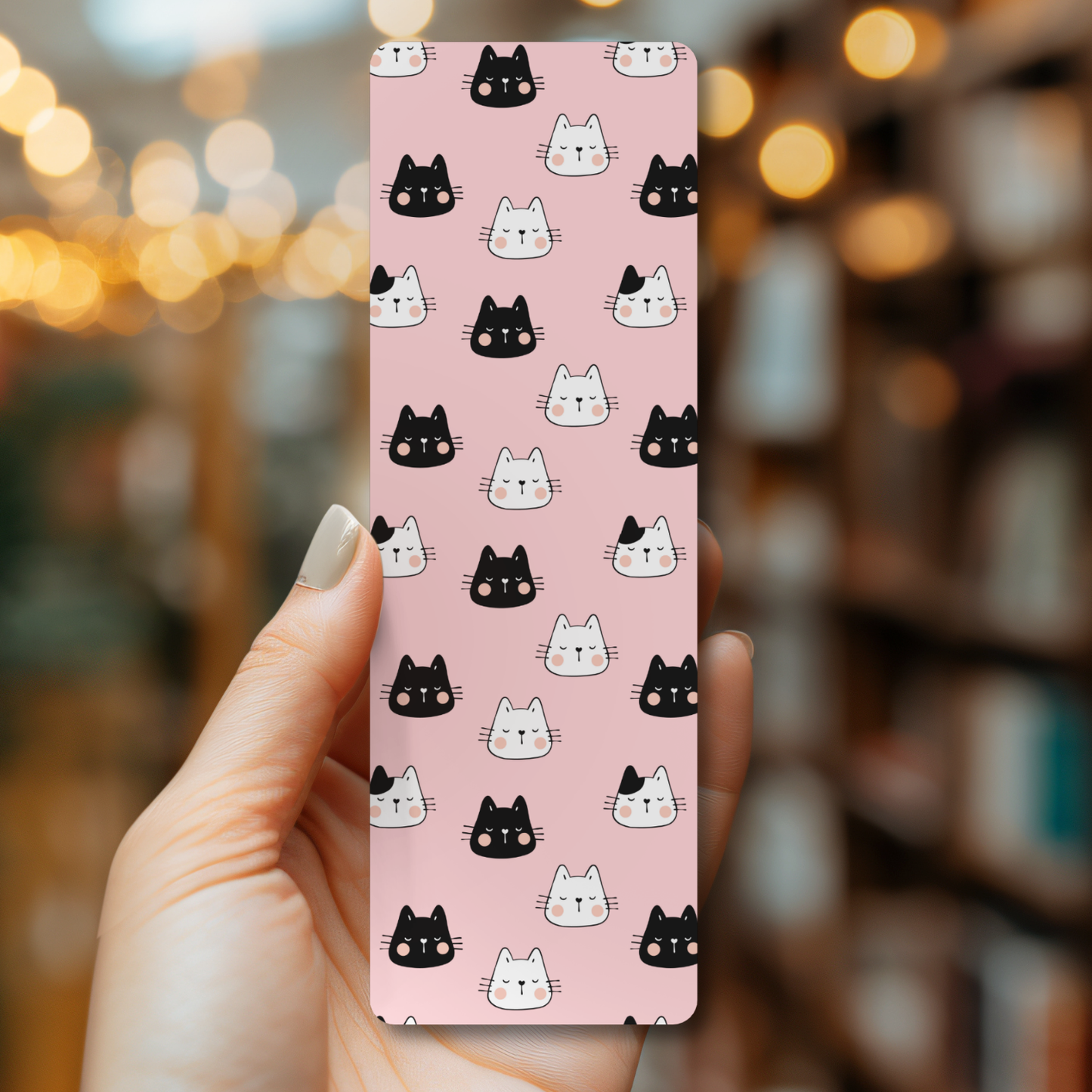 Cute Cat Bookmarks