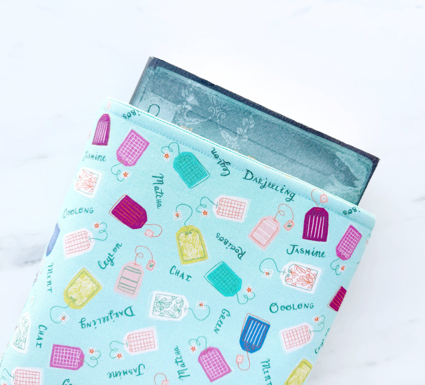 Tea Bag Book or Kindle Sleeve