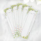 Greenery Reading Tracker Bookmark