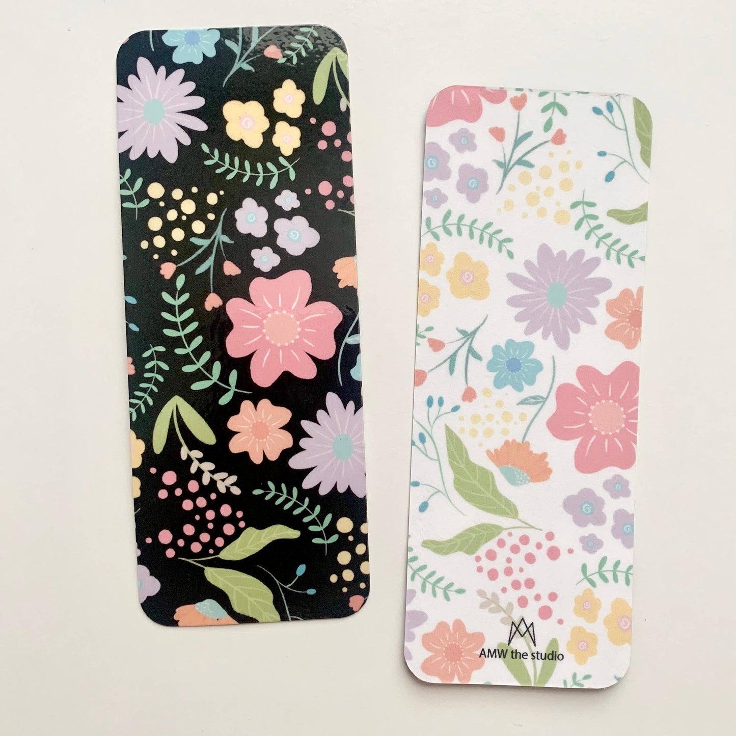 Spring Blooms Bookmark