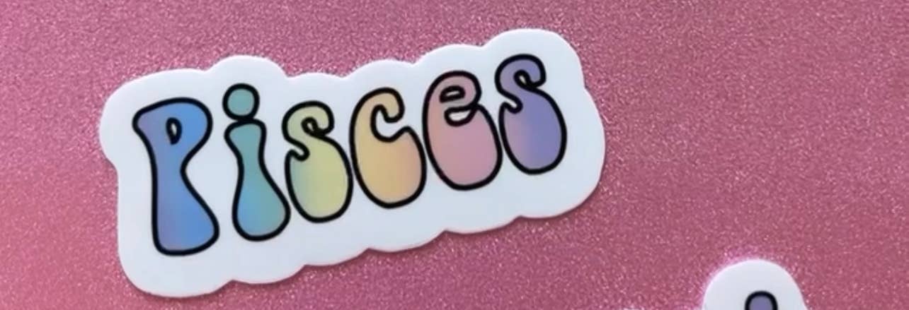 Rainbow Zodiac Stickers