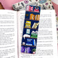 Rainbow Bookshelf Bookmark