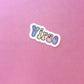 Rainbow Zodiac Stickers