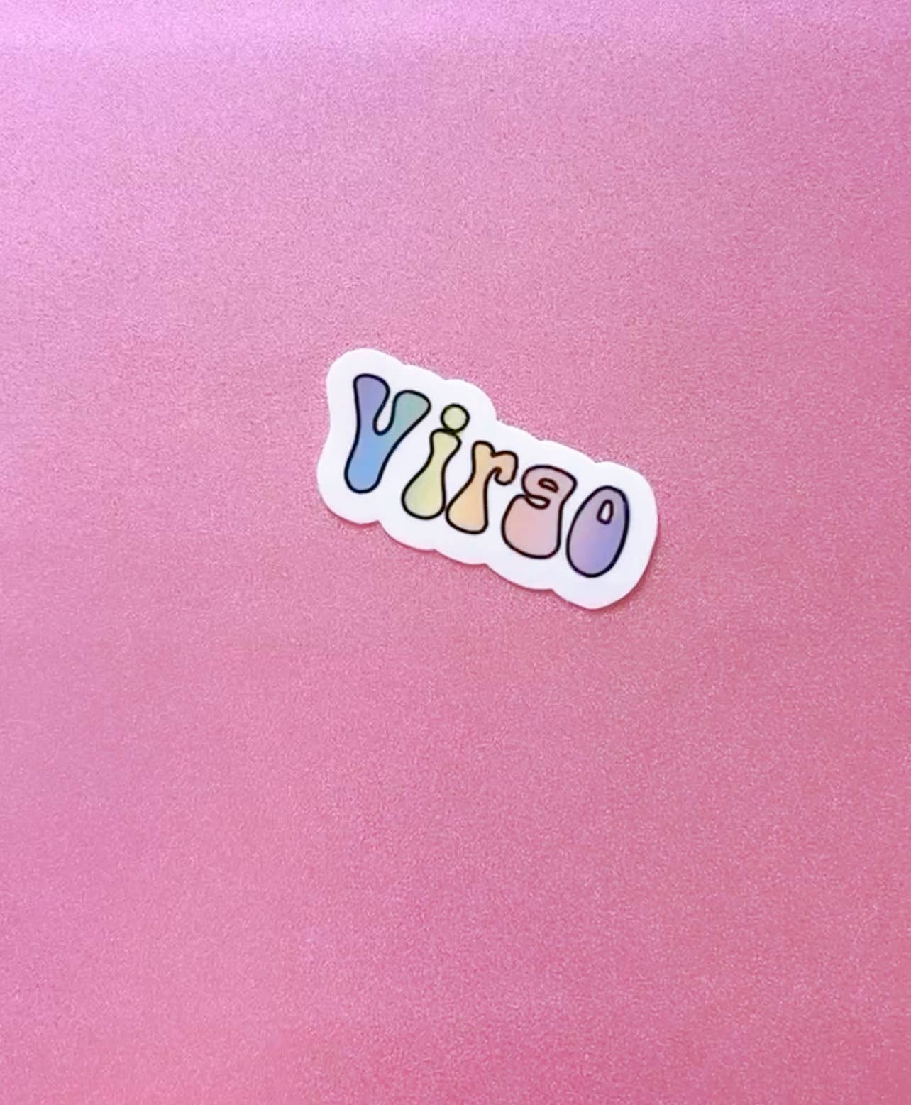 Rainbow Zodiac Stickers