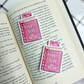 Happily Ever After Magnetic Bookmark