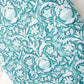 Teal Floral Book or Kindle Sleeves