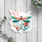 Dragonfly Vinyl Sticker