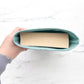 Teal Floral Book or Kindle Sleeves