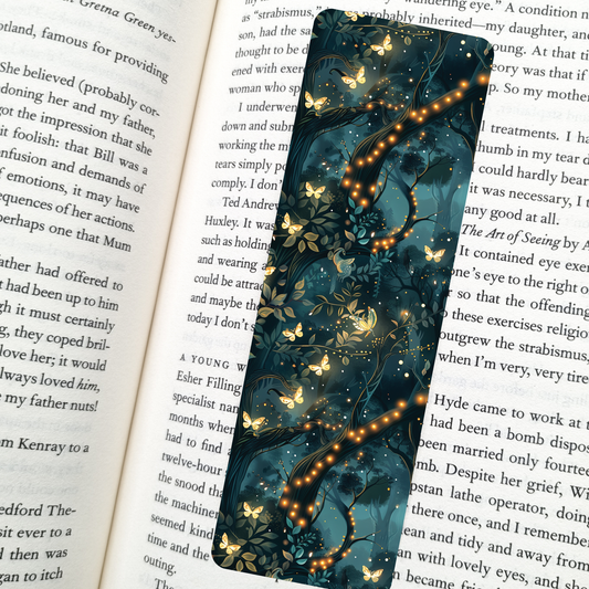 Enchanted Forest Bookmark   